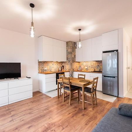 Saska Kepa Bright Apartament วอร์ซอ ภายนอก รูปภาพ