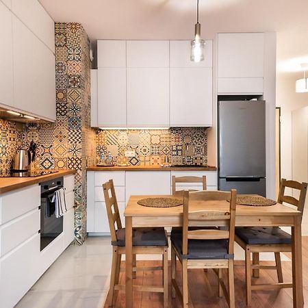Saska Kepa Bright Apartament วอร์ซอ ภายนอก รูปภาพ