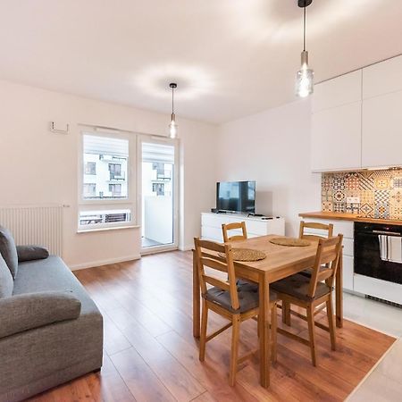 Saska Kepa Bright Apartament วอร์ซอ ภายนอก รูปภาพ