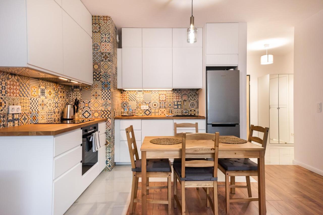 Saska Kepa Bright Apartament วอร์ซอ ภายนอก รูปภาพ