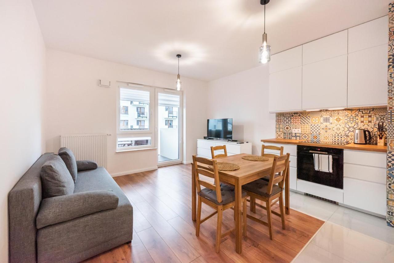 Saska Kepa Bright Apartament วอร์ซอ ภายนอก รูปภาพ