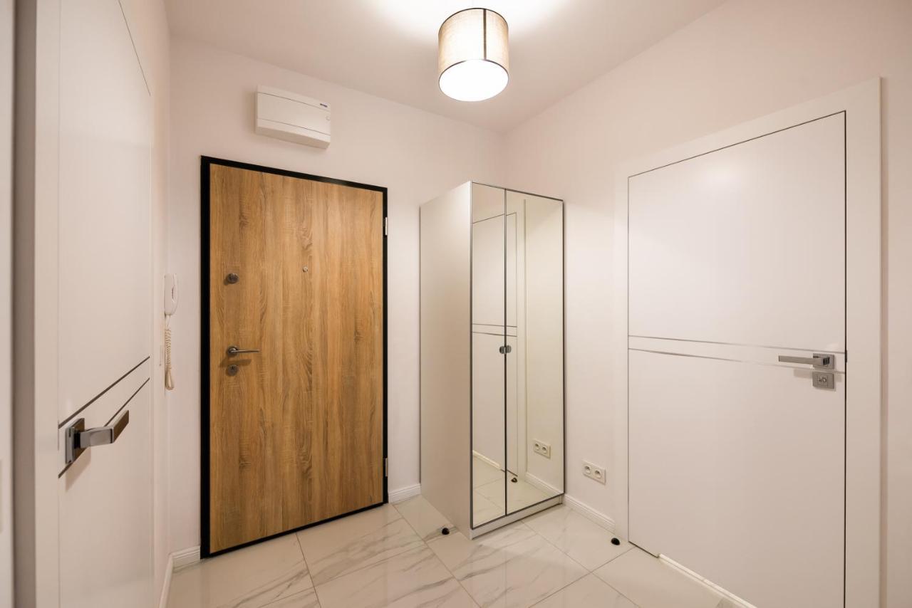 Saska Kepa Bright Apartament วอร์ซอ ภายนอก รูปภาพ