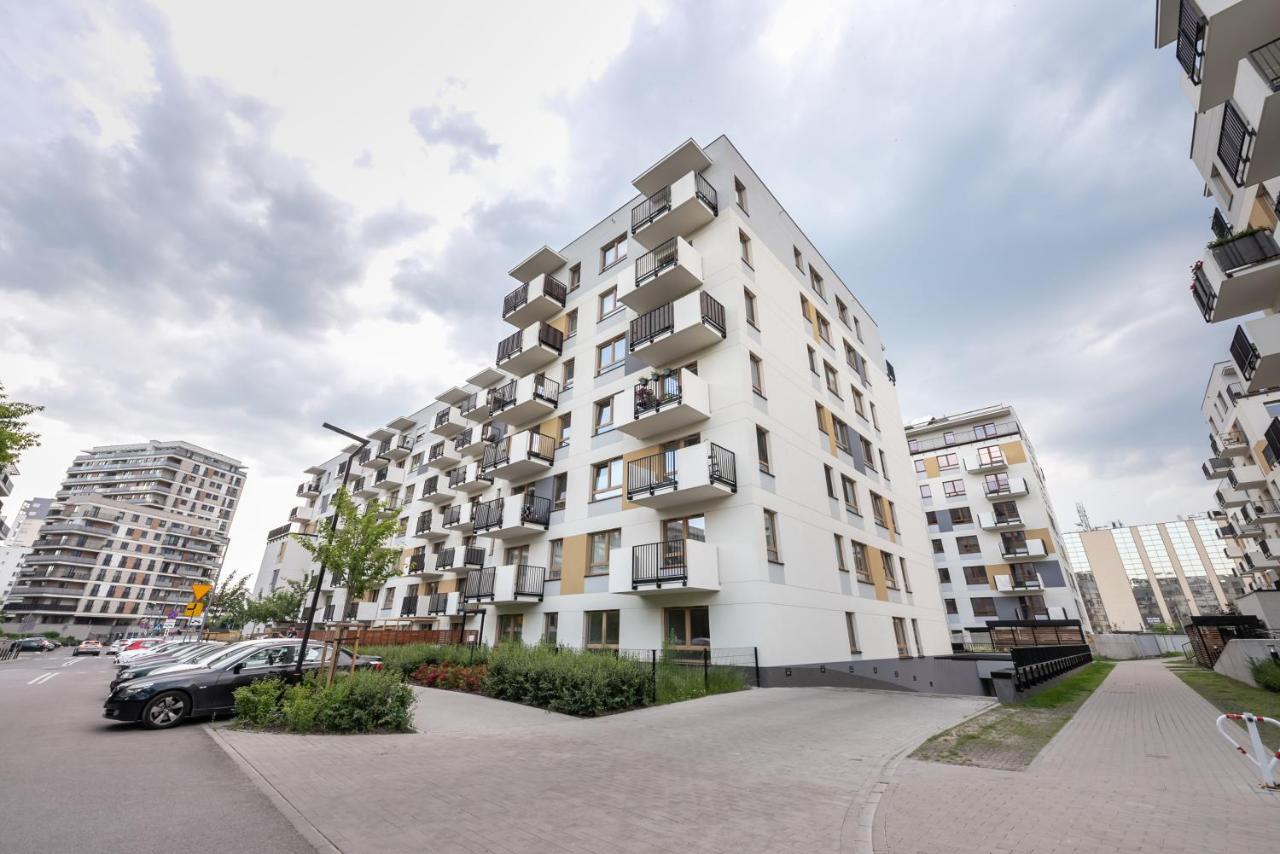 Saska Kepa Bright Apartament วอร์ซอ ภายนอก รูปภาพ