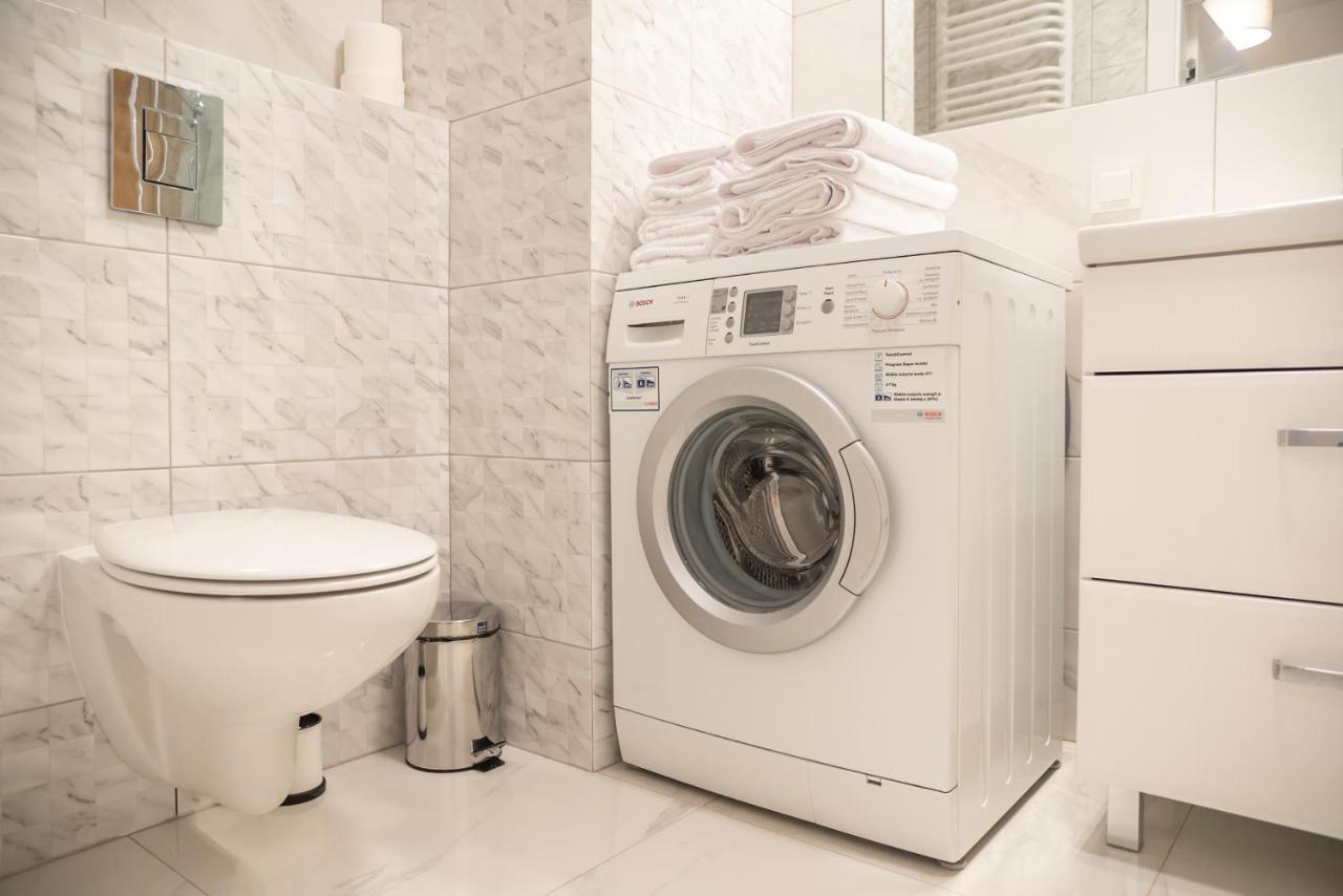 Saska Kepa Bright Apartament วอร์ซอ ภายนอก รูปภาพ