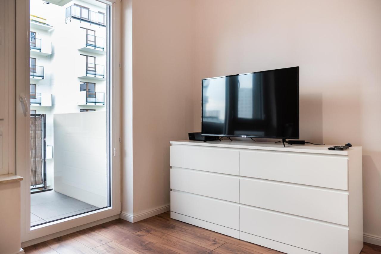 Saska Kepa Bright Apartament วอร์ซอ ภายนอก รูปภาพ