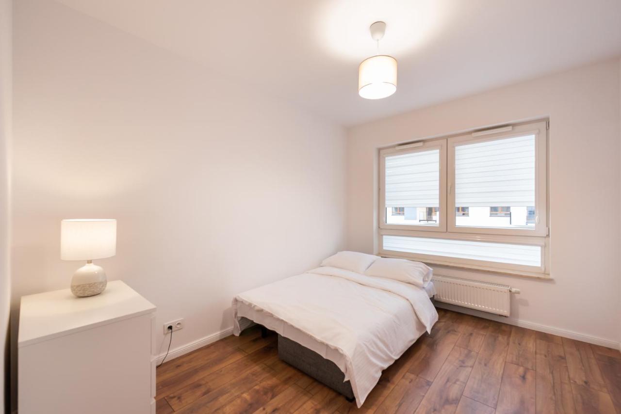 Saska Kepa Bright Apartament วอร์ซอ ภายนอก รูปภาพ